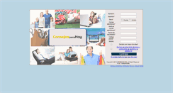 Desktop Screenshot of consejosparahoy.com