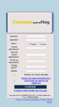 Mobile Screenshot of consejosparahoy.com