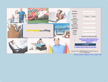 Tablet Screenshot of consejosparahoy.com